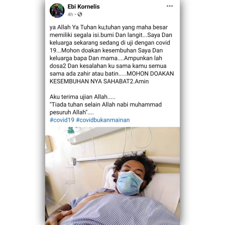 Ibu Ebi AF5 Meninggal Dunia