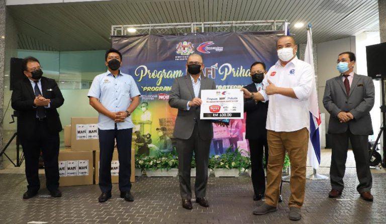 Rakan Strategik Jabatan Perikanan Malaysia Laksana CSR MAFI Prihatin Sasar Kumpulan Sektor Perikanan