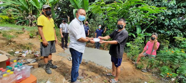 Gotong-Royong Mampu Erat Perpaduan Dalam Sebuah Komuniti