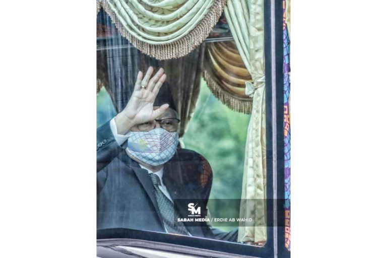 Ismail Sabri Tiba Di Istana Negara Menghadap Agong