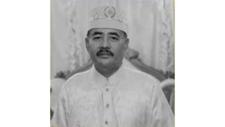 ‘Sultan Melaka’ Meninggal Dunia