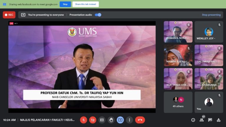 UMS Perkasa Keusahawanan Pelajar Menerusi 1F1K