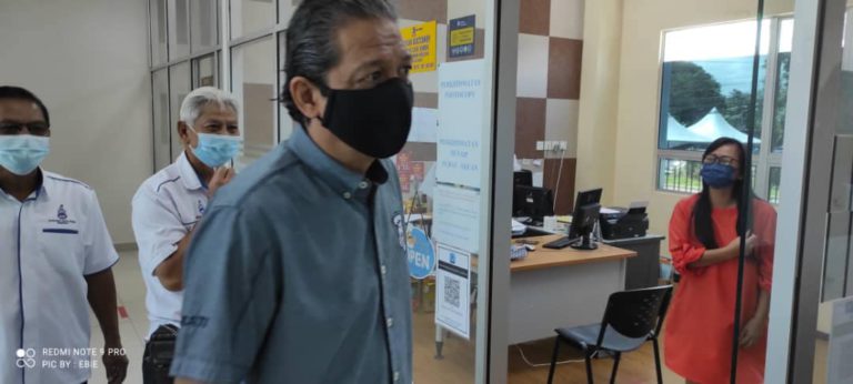 Ketibaan Vaksin Cansino Ke Sabah Dialu-Alukan – Annuar Ayub