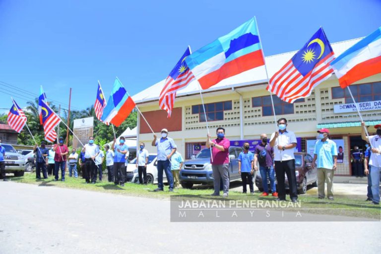 Pandemik Covid-19 Bukan Alasan Lupakan Hari Kebangsaan
