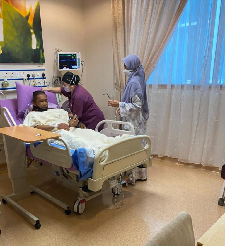 Takiyudin Dilaporkan Jalani Pembedahan Jantung