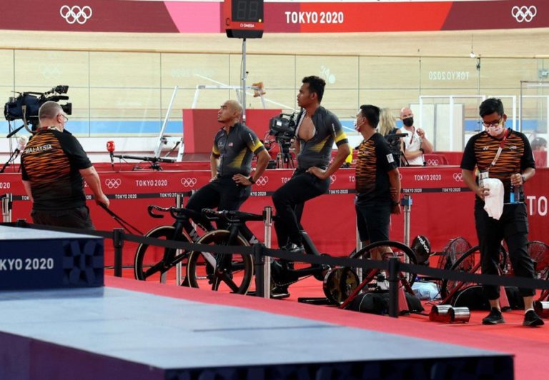 SUKAN : Acara Keirin Tumpuan Utama Buru Kilauan Emas Sukan Olimpik