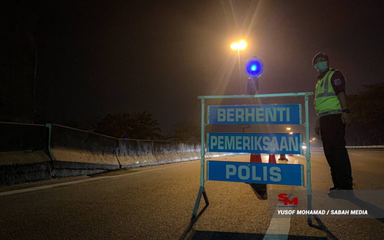 533 Kenderaan Diarah ‘U-Turn’, 34 Kompaun Dikeluarkan Langgar SOP PPN Fasa Dua