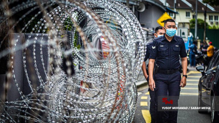 COVID-19 : 23 Lokaliti Di Sabah Dikenakan PKPD Sehingga 7 September Depan