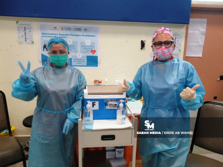 Takut Jarum Suntikan & Perlu Sokongan Emosi Antara Gelagat Penerima Di PPV IPT-UMS