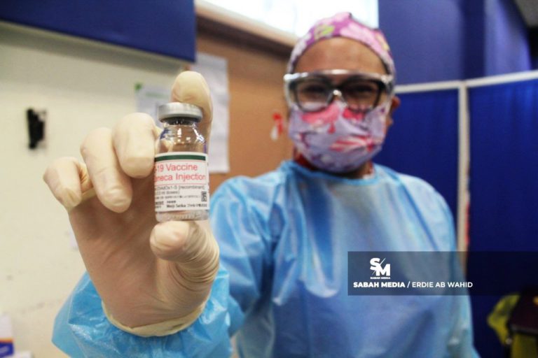 PICK : Lebih 1.2 Juta Penduduk Dewasa Di Sabah Terima Vaksin Dos Pertama