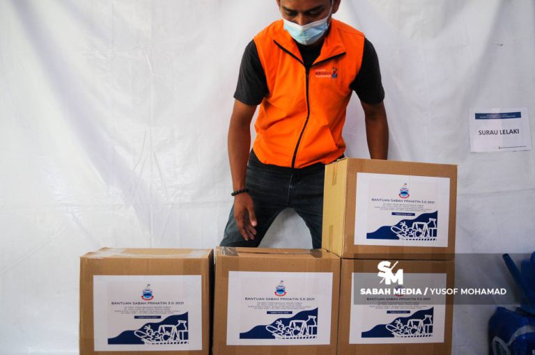 Bantuan Bakul Makanan Ringan Beban Penduduk Terjejas PKPD