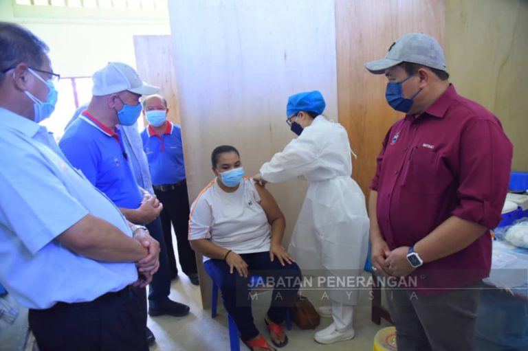 PICK : Golongan Bukan Warganegara Tidak Terkecuali Terima Vaksinasi  – Ruslan