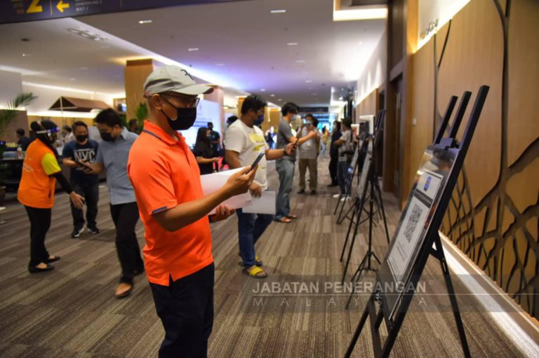 PICK : Vaksinasi Tanpa Janji Temu Secara Berjadual Dilaksana Di PPV Integrasi Mega SICC