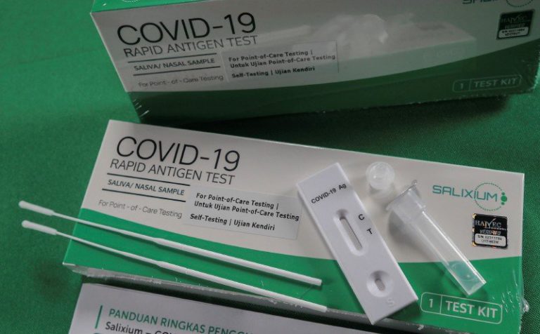 MDA diarah menilai aduan berkaitan pengunaan kit ujian kendiri COVID-19