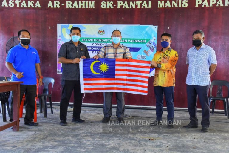 Jabatan Penerangan Sabah Laksana ‘Info On Wheel’ Merdeka