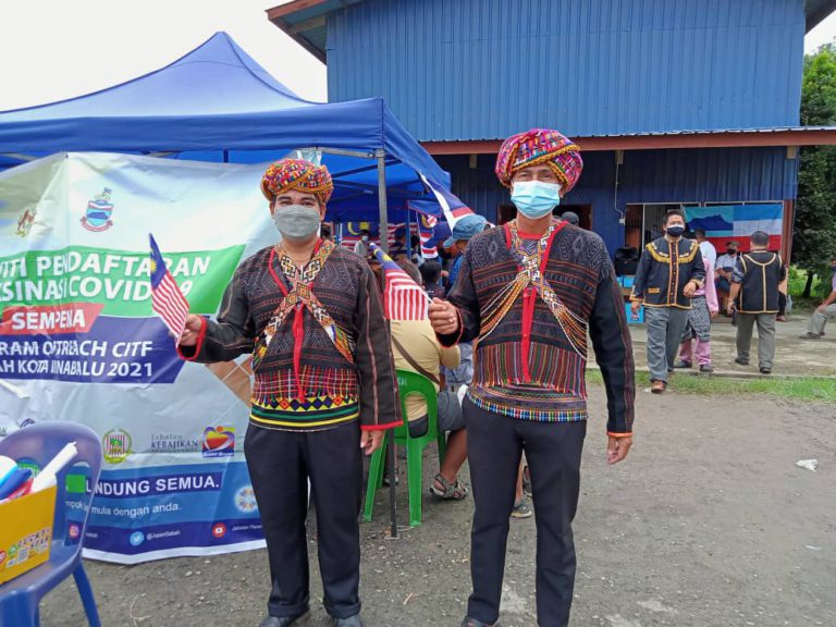 Program Merdeka@Komuniti Kg Dato Semarak Jiwa Patriotisme