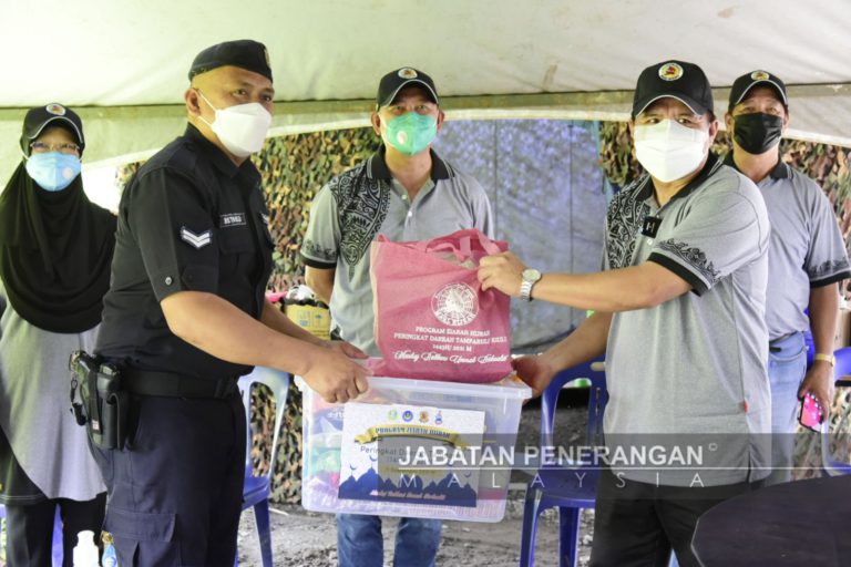 Program Ziarah Hijrah Hargai Pengorbanan Petugas Barisan Hadapan