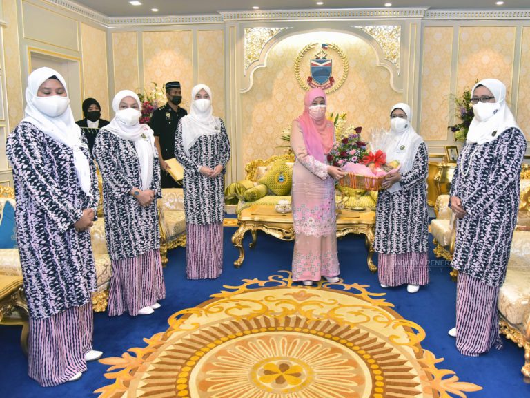 PERKEP Melakukan Kunjungan Hormat Terhadap Toh Puan Norlidah