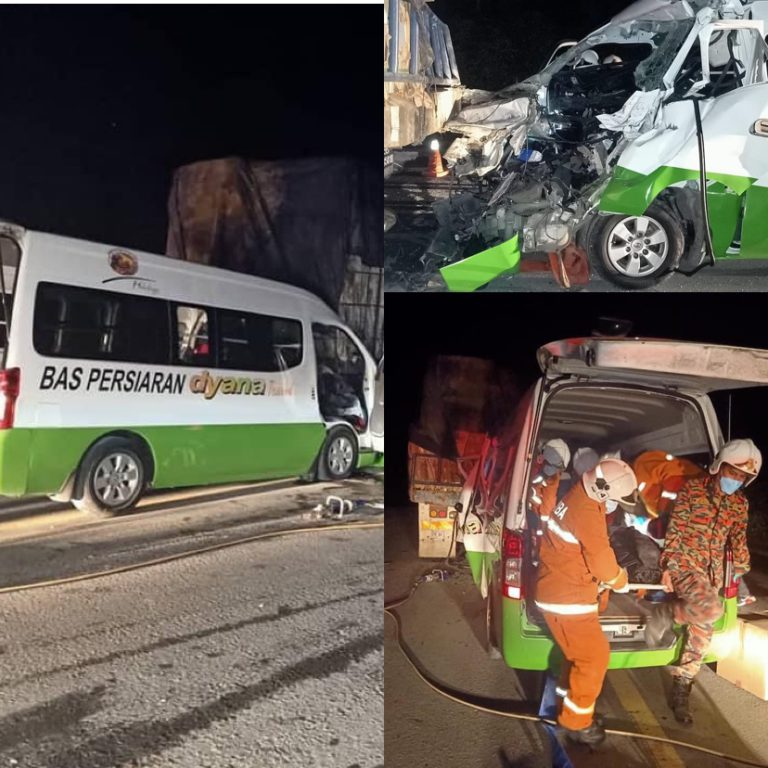 2 Maut Van Langgar Treler