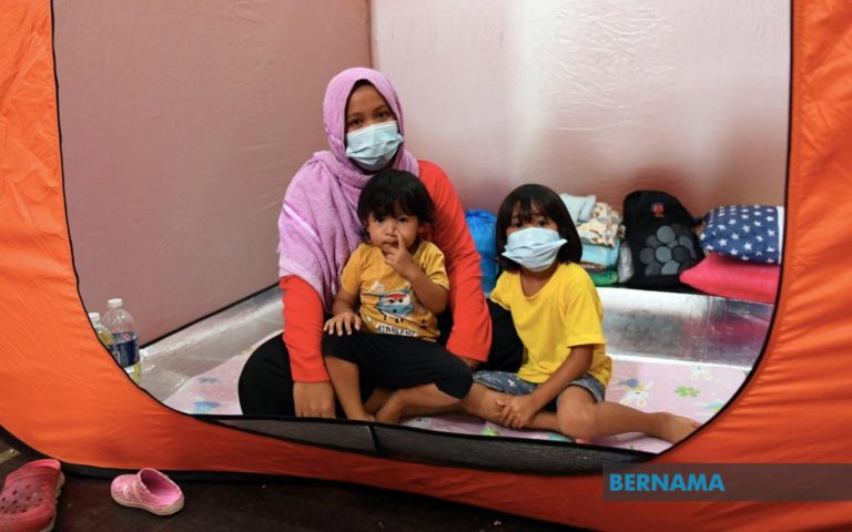 69 Mangsa Banjir Di Dua PPS Di Sabah