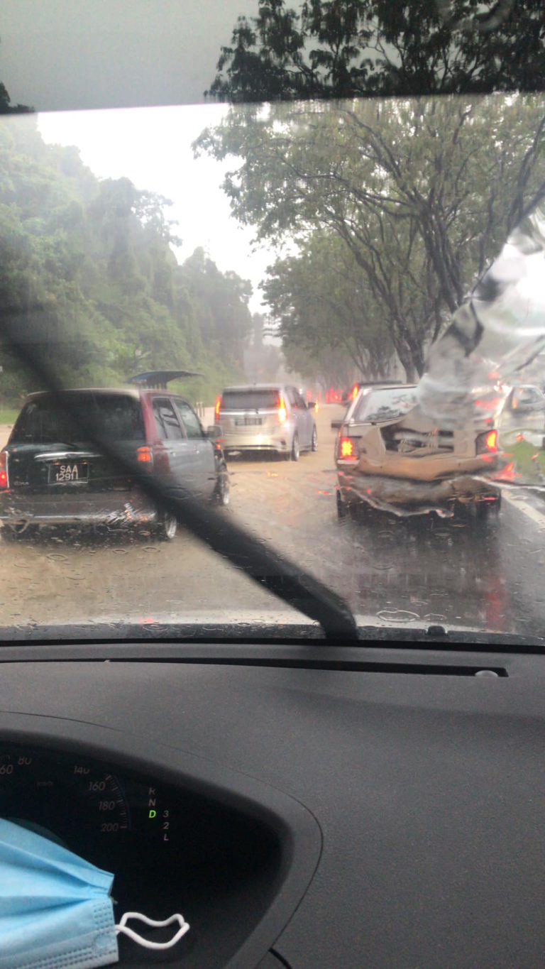 Banjir: 60 kawasan di empat daerah Sabah terjejas