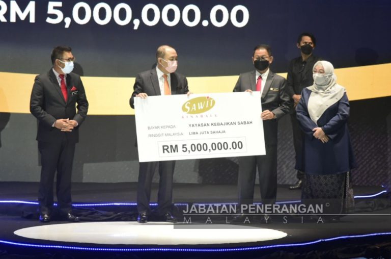 Yayasan Kebajikan Sabah Dilancarkan