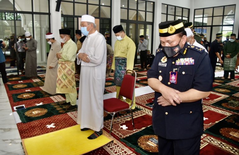 Masjid Baitul Rahman JPJ Mula Dibuka