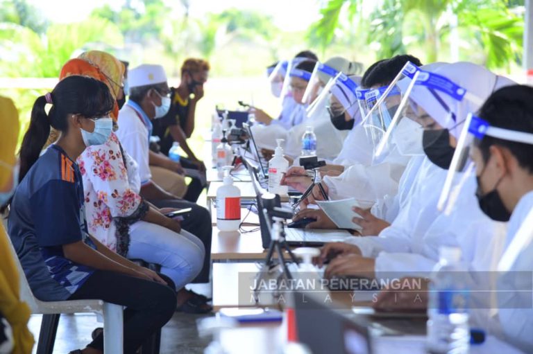 PICK : JKNS Seru Penduduk Sabah Yang Belum Terima Vaksinasi Untuk Hadir Ke PPV Secara ‘Walk-In’