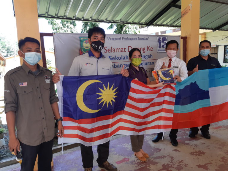 RENCANA – SMK Beluran Bestari Warnai Semangat Malaysia Prihatin