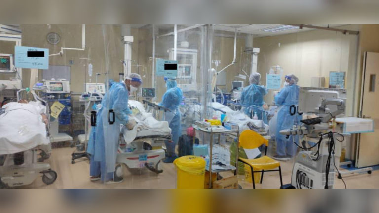 Penggunaan Katil ICU Di Sabah Melebihi Kapasiti
