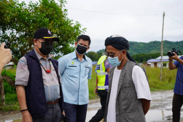 Struktur Haram Di Sepanggar Akan Dirobohkan