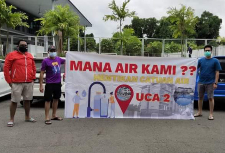 Penduduk Gesa Kerajaan Segera Selesai Masalah Air