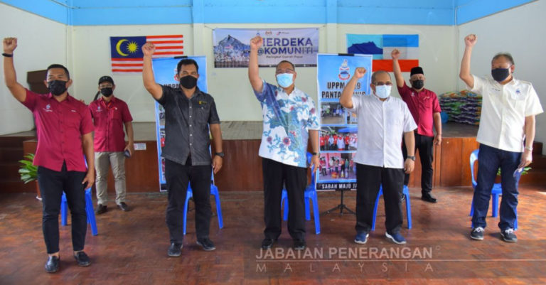 Kibar Jalur Gemilang Semarak Jiwa Merdeka