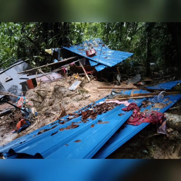 2 Mangsa Maut, 4 Selamat, Tanah Runtuh di Forest Hill, Penampang