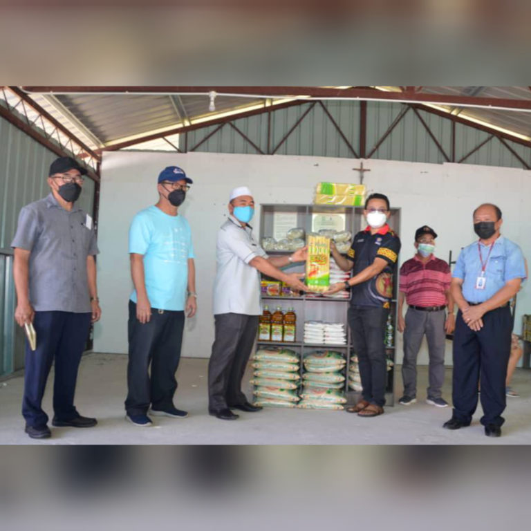 ‘Food Bank Lumadan Prihatin Sejahtera’ Dibuka Di Tiga Gereja Dalam DUN Lumadan