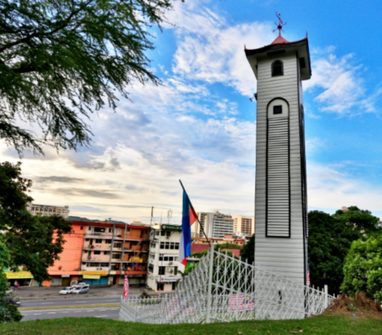 DBKK Laksana Projek Naiktaraf Kawasan Pusat Persekitaran Bandaraya Kota Kinabalu