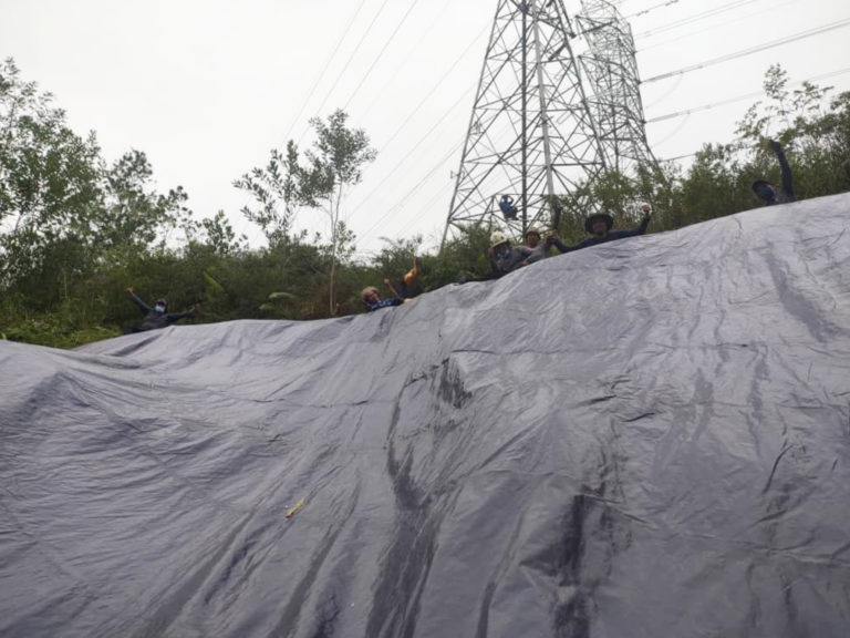 SESB Pantau Menara Talian Penghantaran Di Kawasan Berbukit