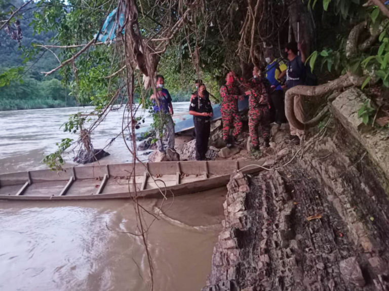 Dua Mangsa Hanyut Dikhuatiri Lemas Dalam Kejadian Bot Karam Di Sungai Padas