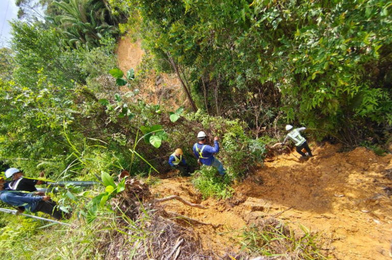 SESB Teruskan Usaha Untuk Baikpulih Bekalan Elektrik Selepas Banjir