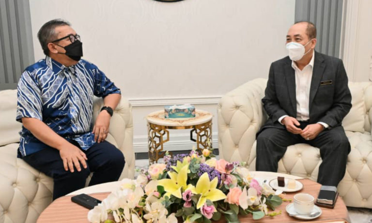 Hajiji Gesa Kerajaan Persekutuan Segera Salur Peruntukan Banjir Di Sabah