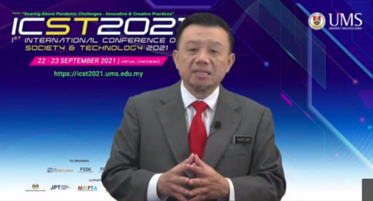ICST’21 Inisiatif UMS Himpun Pakar Bincang Kaedah Perkukuh Kualiti Pendidikan Era Pandemik