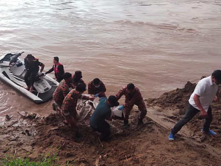 Seorang Mangsa Bot Karam Ditemui, Seorang Masih Hilang