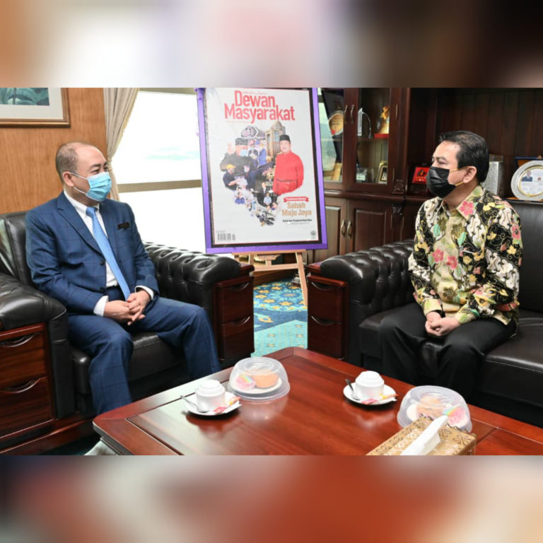 Hajiji Terima Kunjungan Perpisahan Krishna