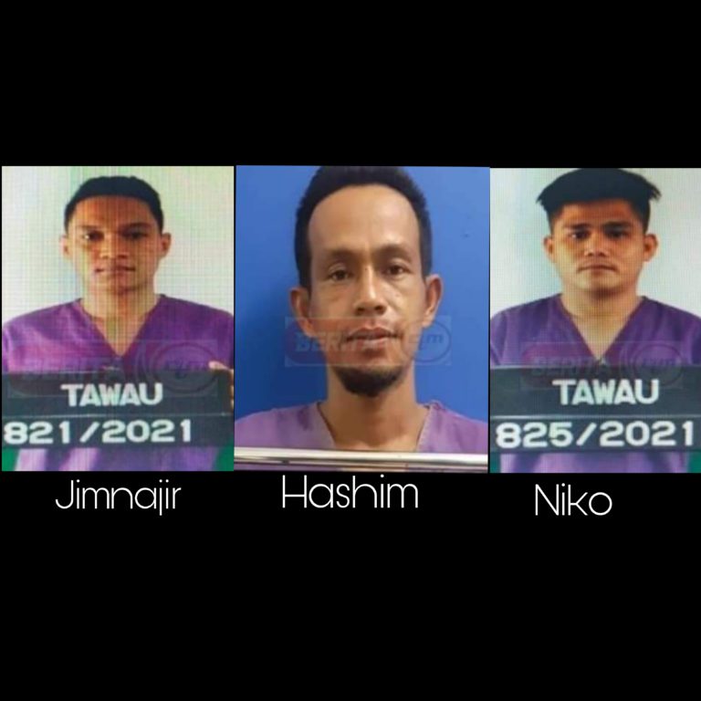 3 Tahanan Positif COVID-19 Lari Dari PKRC Tawau