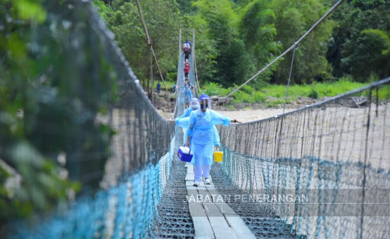 PICK : 43.3 Peratus Populasi Dewasa Di Sabah Lengkap Vaksinasi