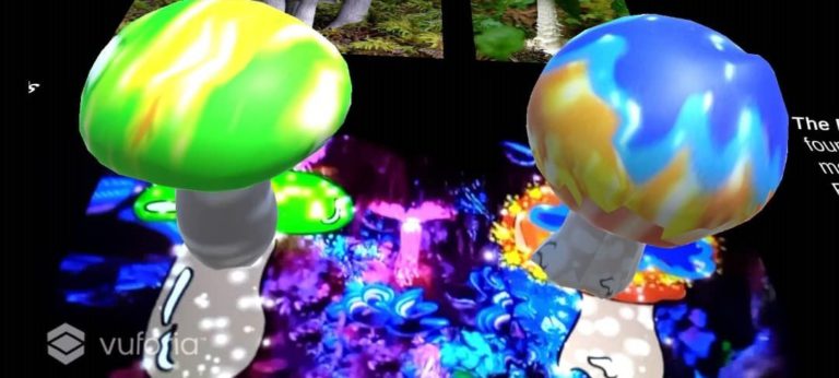 Agles Geyog Kuasai Teknologi AR, Muncul Juara Pertandingan Mewarna MySTEM UMS