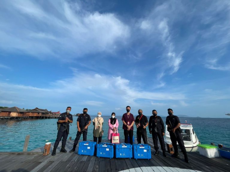 PICK : Sabah Terima 180,000 Dos CanSino Secara Berperingkat Hingga Isnin