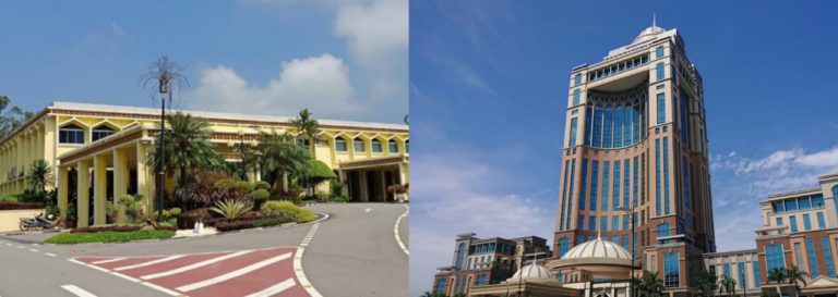 Dua Bangunan Kerajaan Dikenali Dengan Nama Baharu