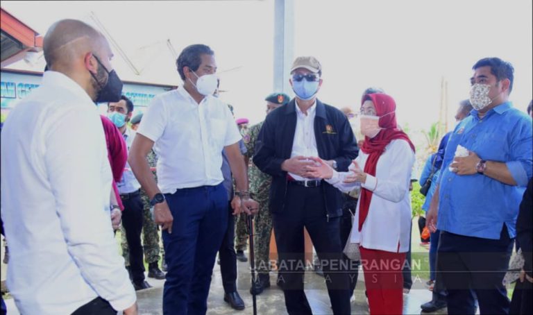 PICK : 16,000 Dos Vaksin CanSino Telah Dihantar Ke Semporna