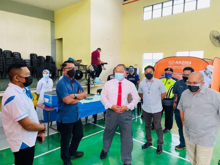 PICK : 3,000 Penduduk Sekitar Benoni Disasar Menerima Vaksinasi Melalui Program Jangkauan Luar